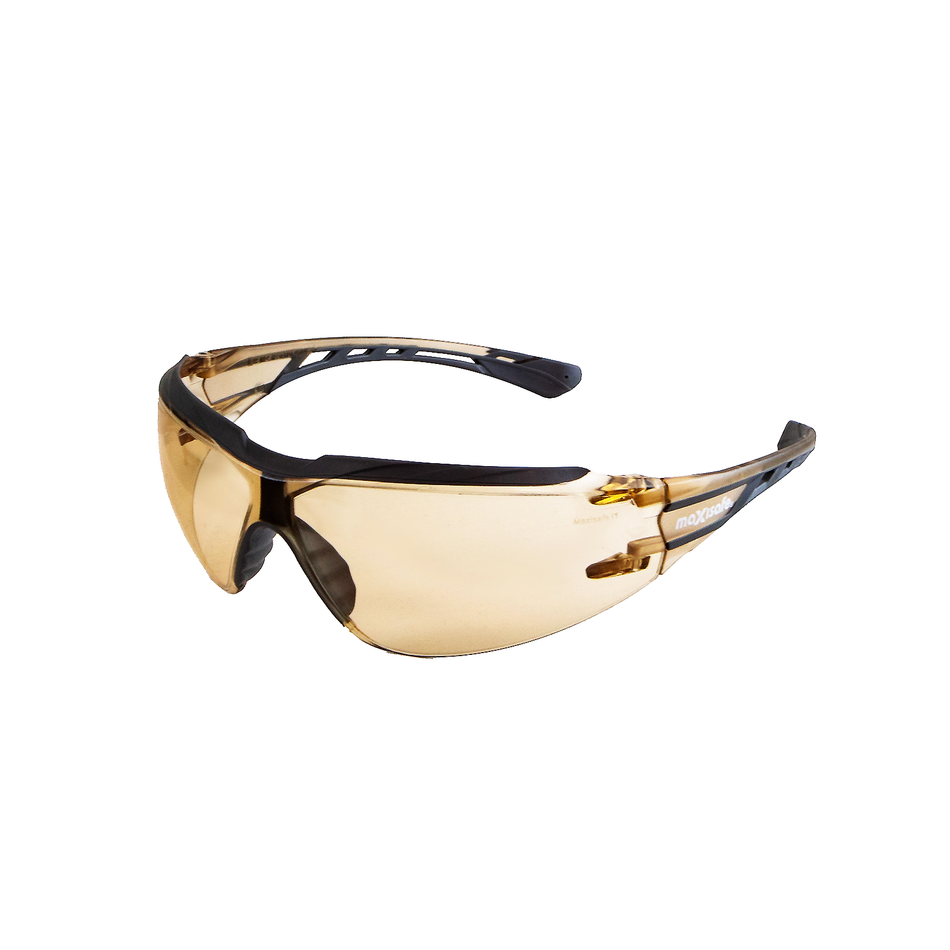 Maxisafe Phoenix Safety Glasses Indoor/Outdoor Lens
