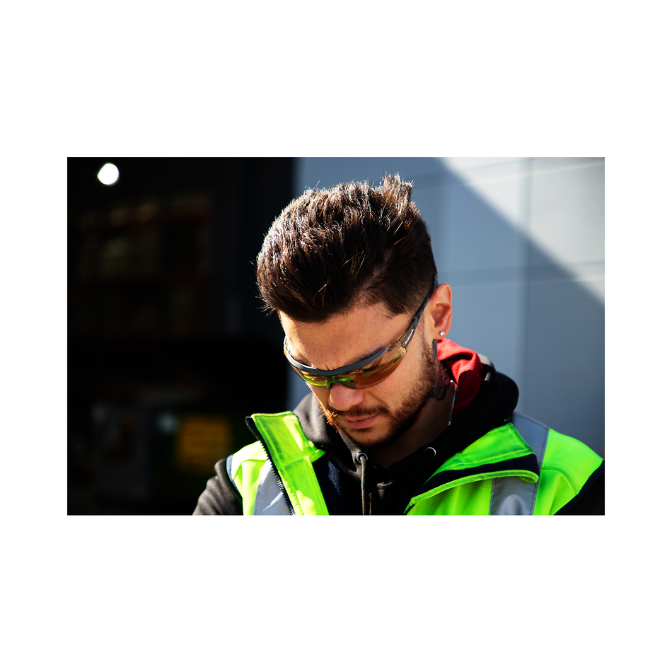 Maxisafe Phoenix Safety Glasses Indoor/Outdoor Lens