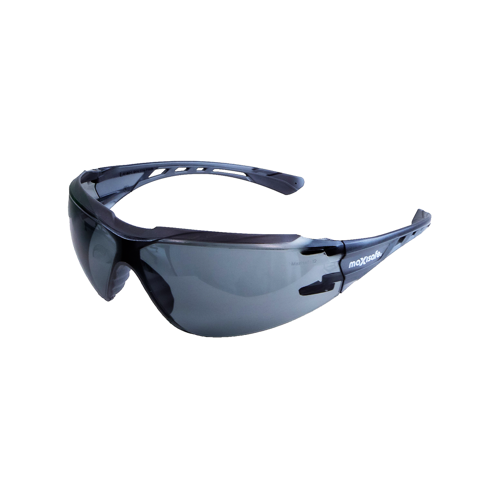 Maxisafe Phoenix Safety Glasses Smoke Lens