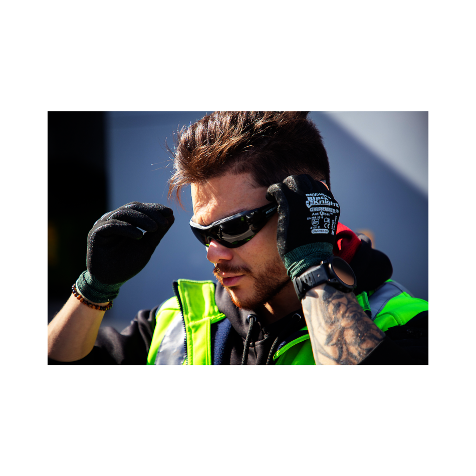 Maxisafe Phoenix Safety Glasses Smoke Lens