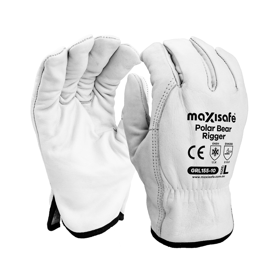 Maxisafe Polar Bear Rigger Glove