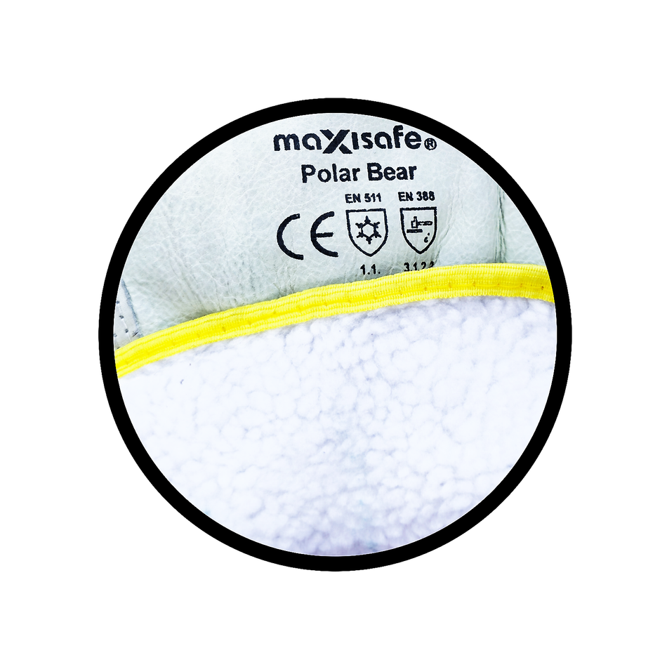 Maxisafe Polar Bear Rigger Glove