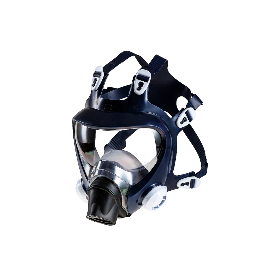 Maxisafe STS Full Face Respirator with DIN Thread