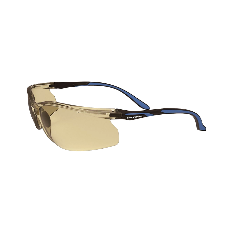 Maxisafe SWORDFISH Safety Glasses with Anti-Fog Bronze Lens