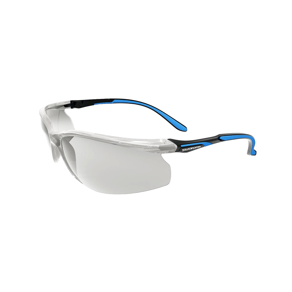 Maxisafe SWORDFISH Safety Glasses with Anti-Fog Clear Lens
