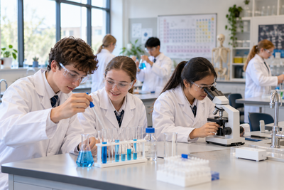 Schools & STEM Education