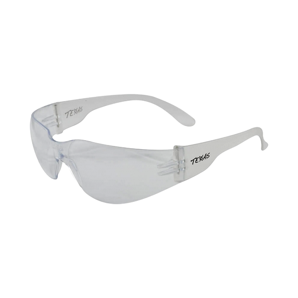 Maxisafe TEXAS Safety Glasses Clear Lens