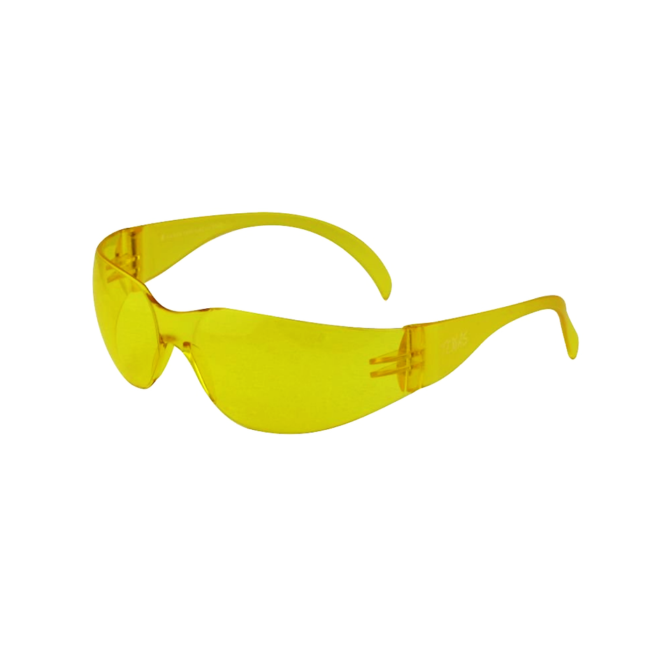 Maxisafe TEXAS Safety Glasses with Anti-Fog Amber Lens