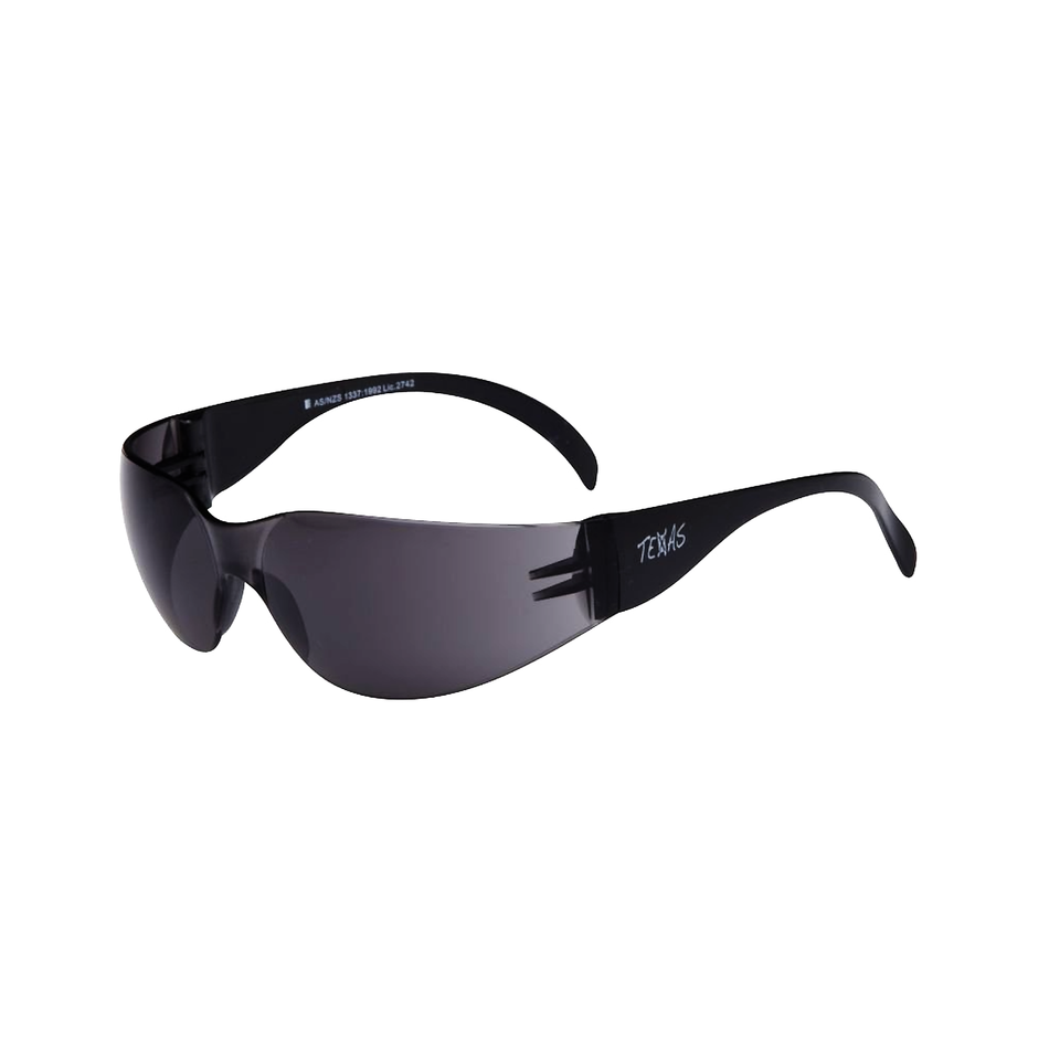 Maxisafe TEXAS Safety Glasses with Anti-Fog Smoke Lens