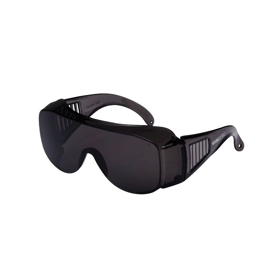 Maxisafe VISISPEC Safety Glasses Smoke Lens