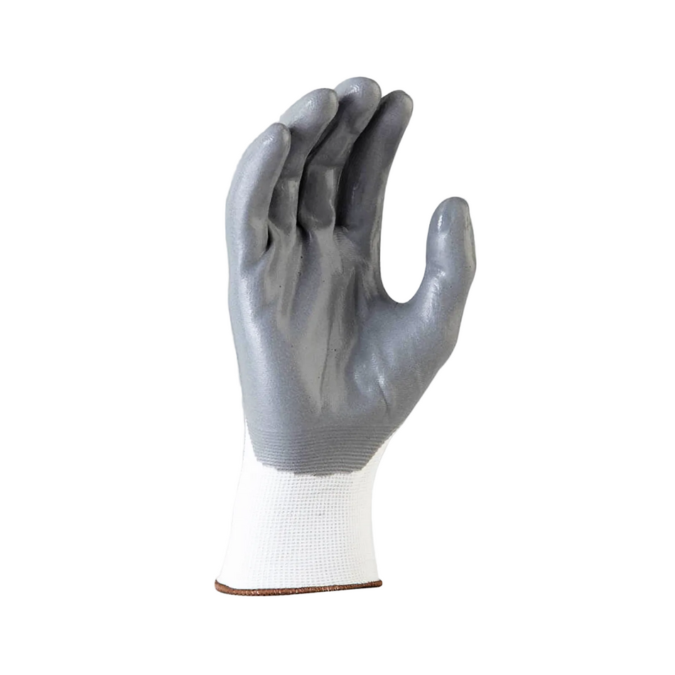 Maxisafe White Knight Synthetic Glove with Grey Foam Nitrile Palm