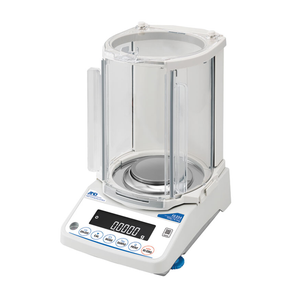 A&D FZ-104 Analytical Balance 102g Capacity × 0.1mg Readability Precision Weighing for Laboratory & Research Applications