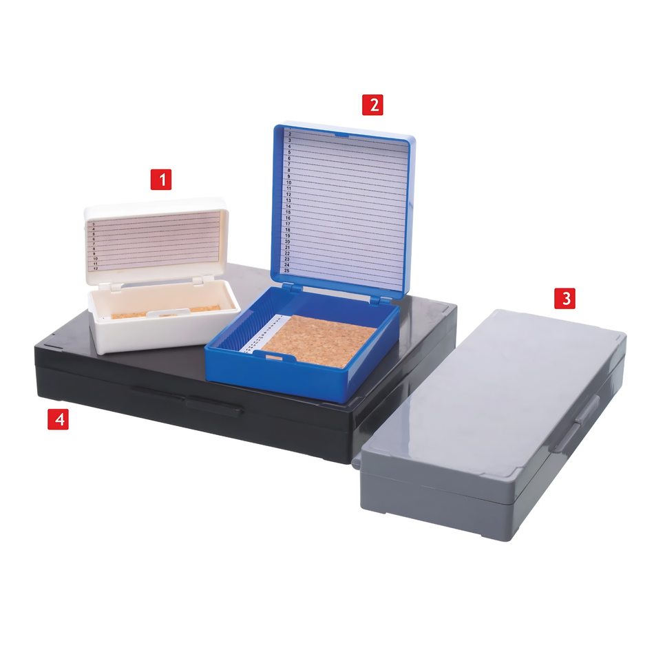 ABS, Microscope Slide Box