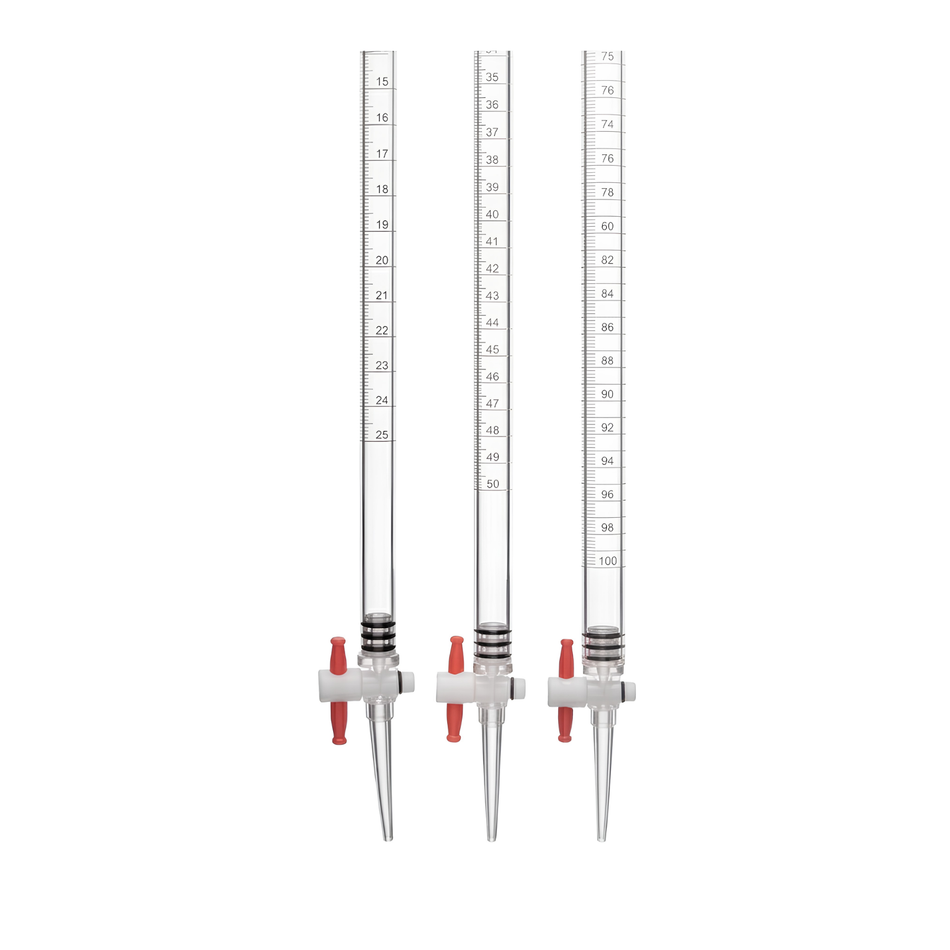 Acrylic, Burette
