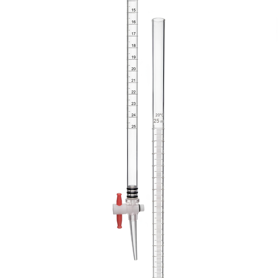 Acrylic, Burette