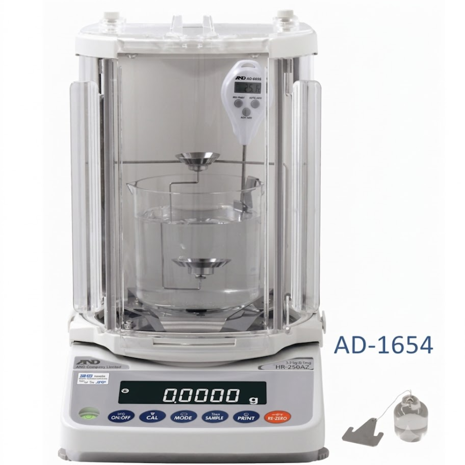 A&D AD-1654 Density Determination Kit for Laboratory Testing | Shop ...