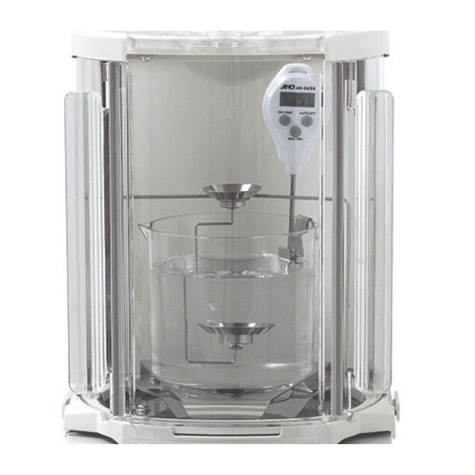 A&D AD-1653 Density Determination Kit for BM, GH & GR Balances for Solid & Liquid Density Measurement