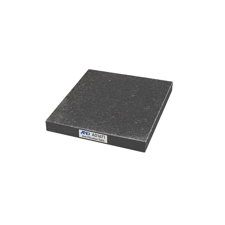 A&D AD-1671 Anti-Vibration Table 40kg Loading Capacity for Microbalance & Analytical Laboratory Weighing