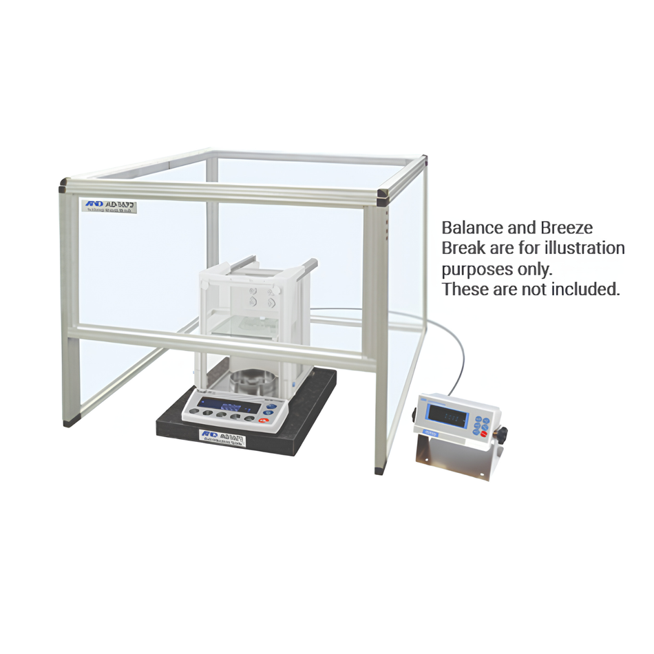 A&D AD-1671 Anti-Vibration Table 40kg Loading Capacity for Microbalance & Analytical Laboratory Weighing