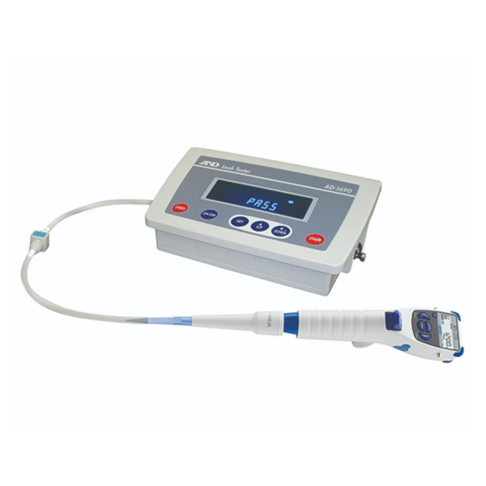 A&D AD-1690 Pipette Leak Tester Up to 50mL Capacity for Laboratory Pipette Maintenance & Leak Detection