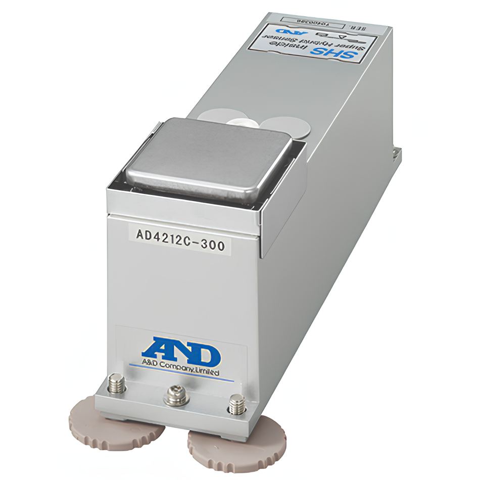 A&D AD-4212C-300 Electromagnetic Weighing Sensor 320g Capacity x 0.001g Readability for Automated Production & Process Weighing