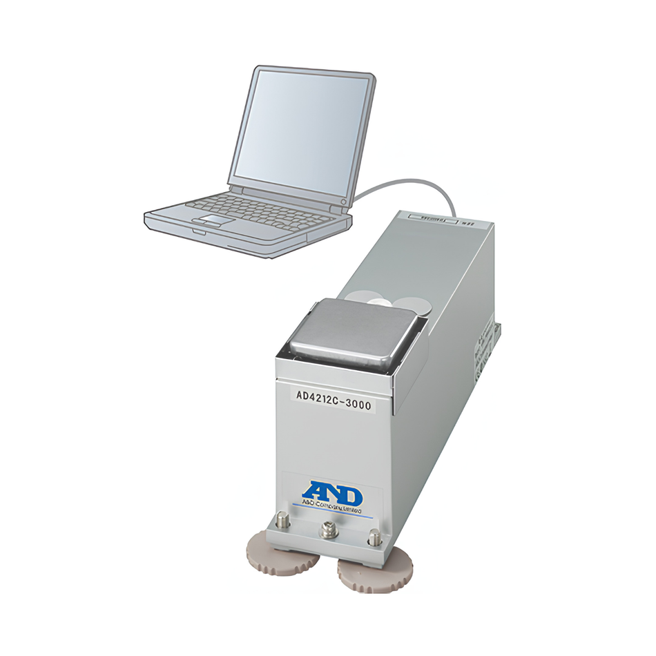 A&D AD-4212C-300 Electromagnetic Weighing Sensor 320g Capacity x 0.001g Readability for Automated Production & Process Weighing