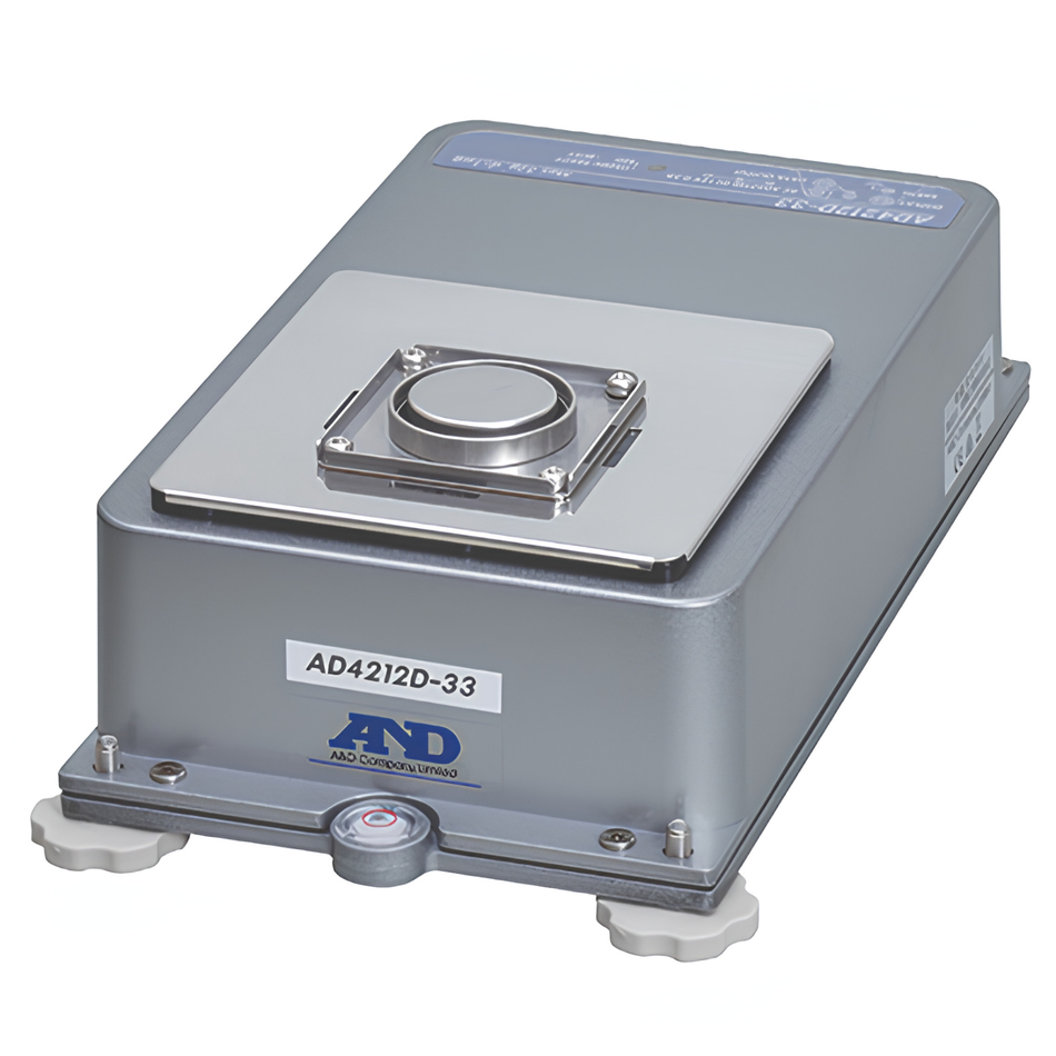 A&D AD-4212D-33 Micro Analytical Weighing Sensor 32g Capacity x 0.001mg Readability for Precision Dispensing & Laboratory Systems