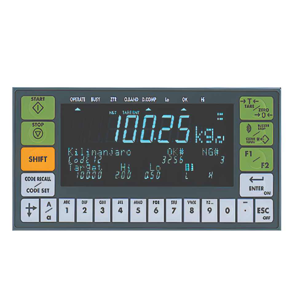 A&D AD-4404 Advanced Checkweighing Indicator High Speed Conveyor Weighing and Batch Control for Industrial Applications