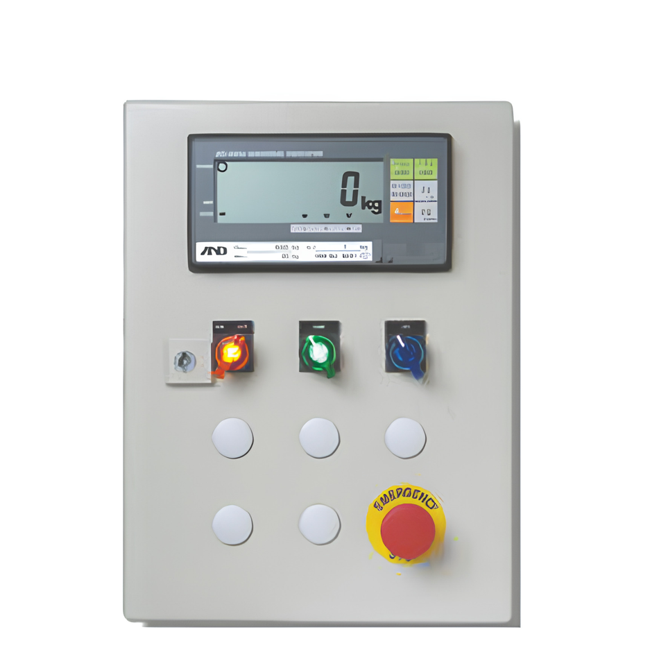 A&D AD-4406 Control Cabinet Basic Batching Controller for Trade Approved Weighing Applications