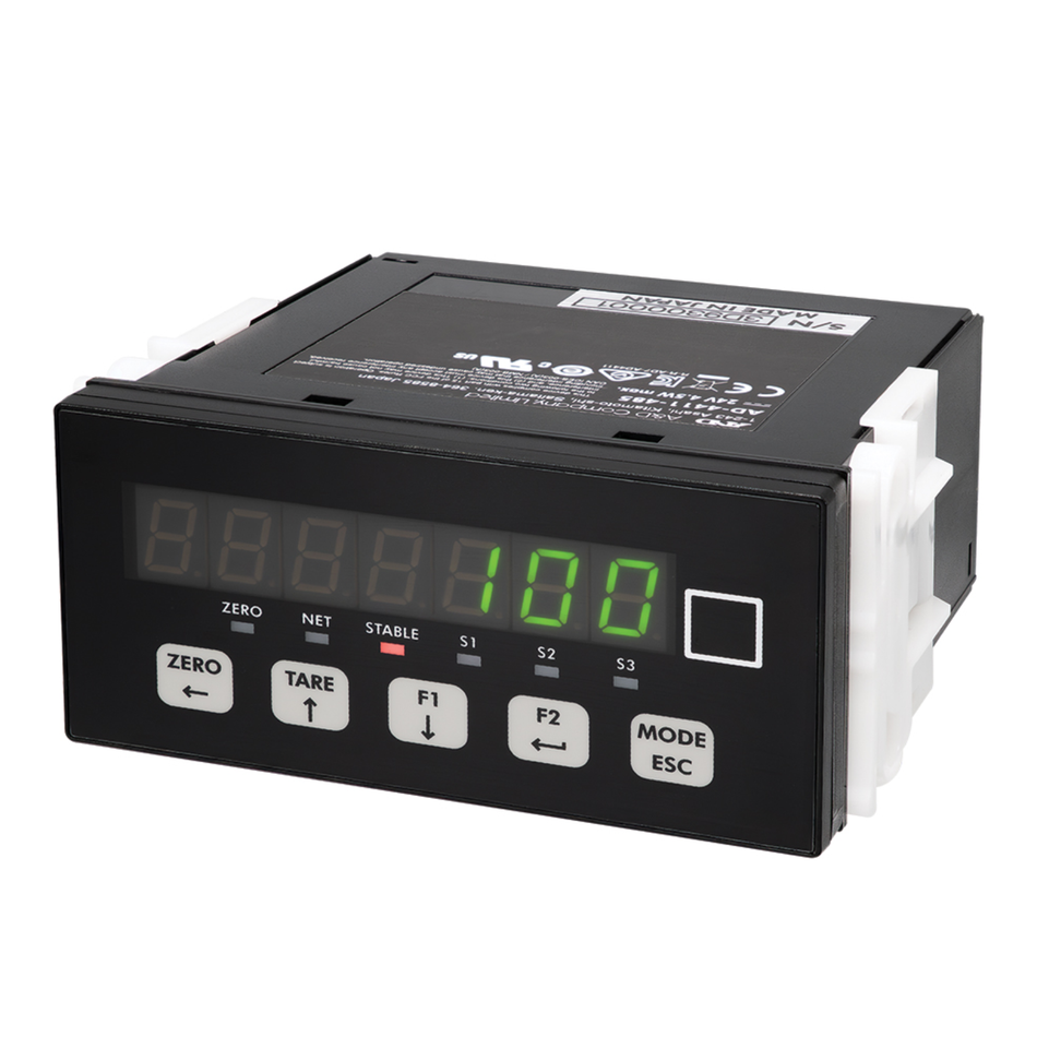 A&D AD-4411-DAC High Speed Digital Weighing Indicator with Analog Output for Industrial Automation