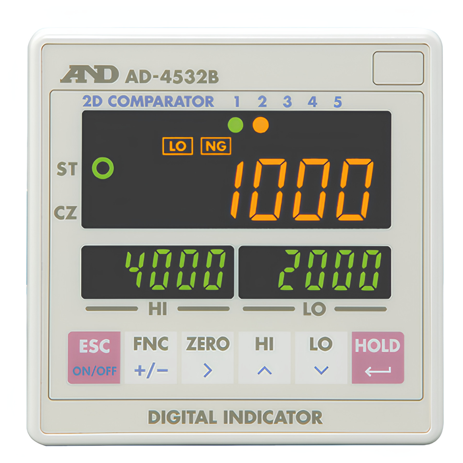 A&D AD-4532B Super High Speed Testing Indicator 2000 Updates Per Second for Product Testing and Evaluation