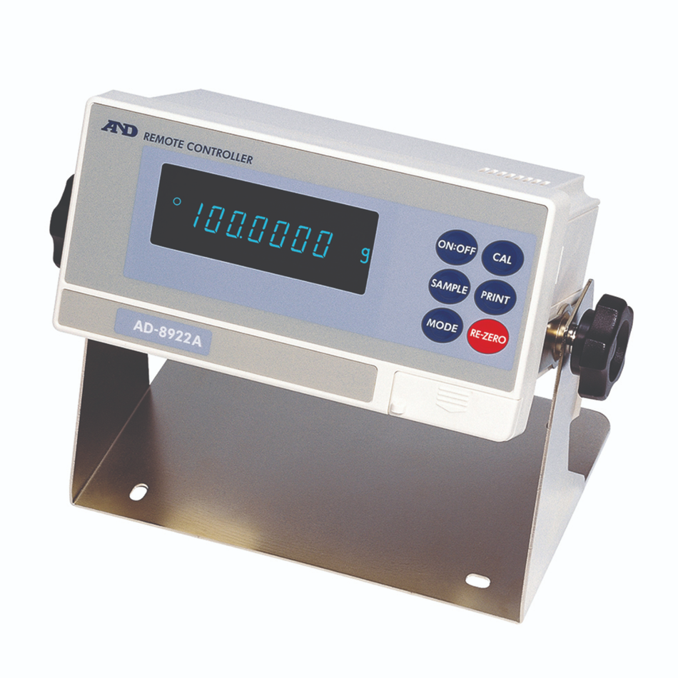 A&D AD-8922A Remote Controller Display RS-232C Remote Operation for Weighing Instruments