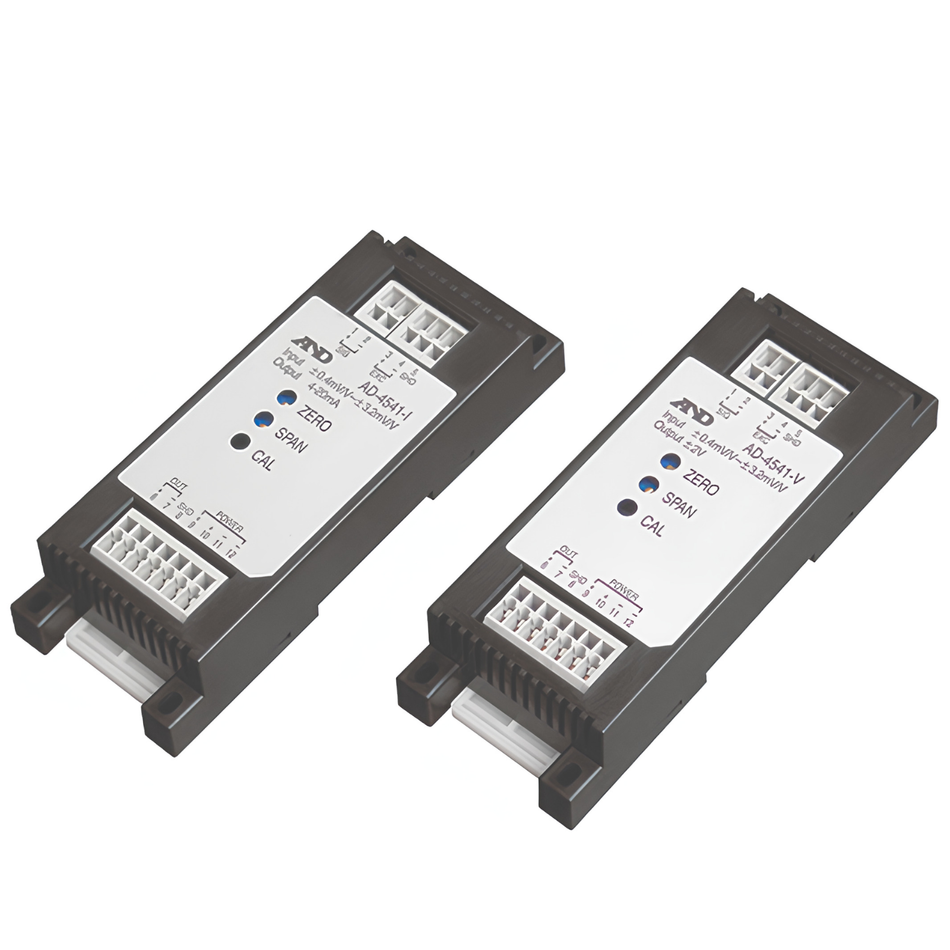 A&D AD4541-I Analog Signal Conditioner 4–20mA Current Output for Industrial Process Control