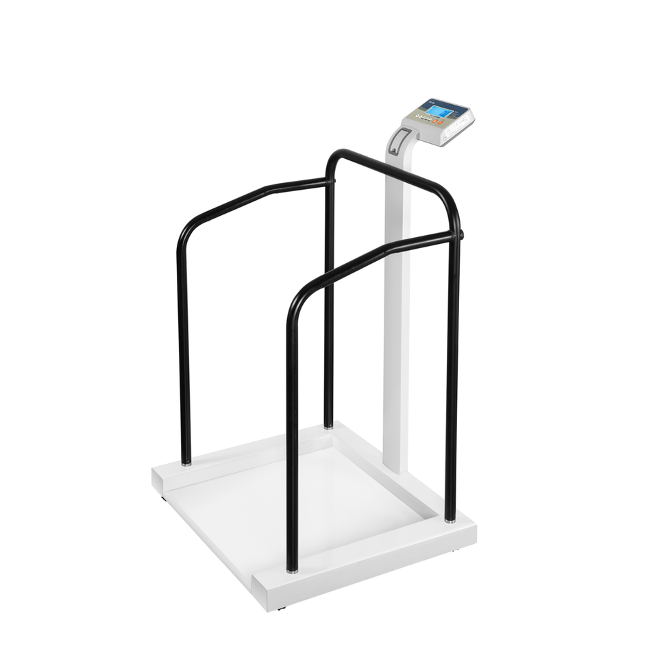 A&D AMH-400 Bariatric Stand-on Scale 400kg Capacity x 100g Readability for Medical Weighing