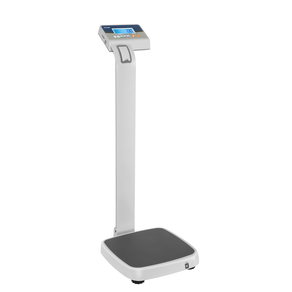 A&D AMP-250 Height Measurement Scale 250kg Capacity x 100g Resolution with BMI Function for Healthcare Applications