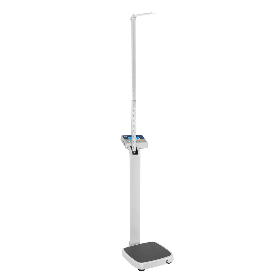 A&D AMP-250 Height Measurement Scale 250kg Capacity x 100g Resolution with BMI Function for Healthcare Applications