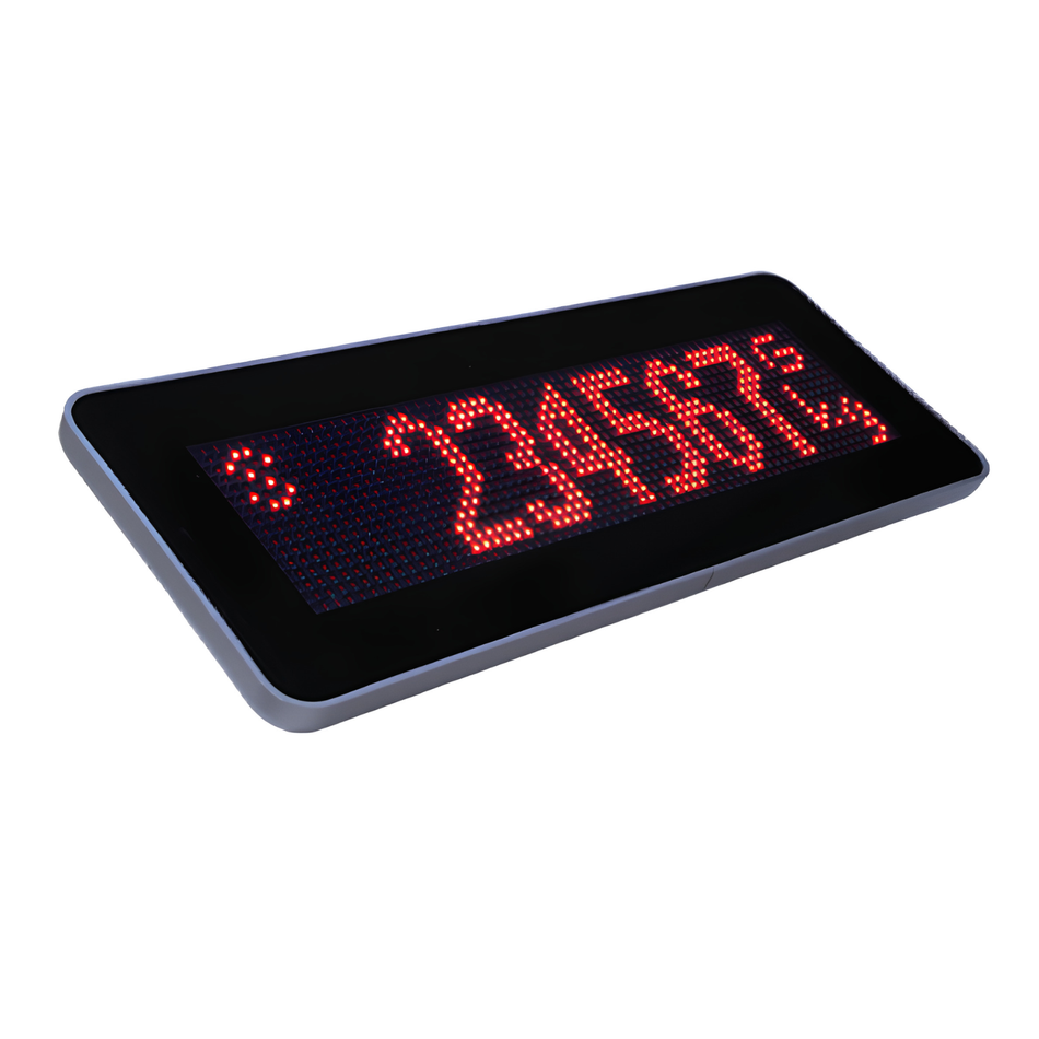 A&D ATX High Visibility LED Remote Display Three Colour 135mm Digits for Long Distance Industrial Weighing Applications