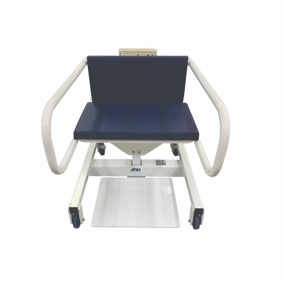 A&D BCS Bariatric Chair Scale 500kg Capacity for Comfortable Seated Patient Weighing