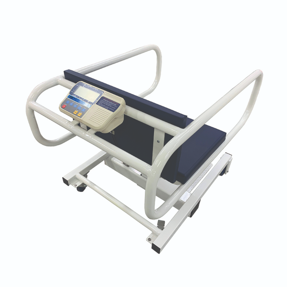 A&D BCS Bariatric Chair Scale 500kg Capacity for Comfortable Seated Patient Weighing