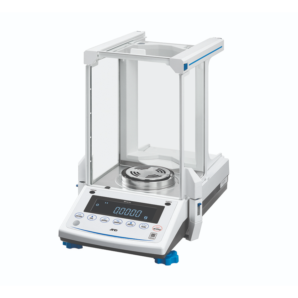 A&D BH-224 Semi-Micro Analytical Balance 220g Capacity × 0.1mg Readability Precision Weighing for Laboratory & Research Applications