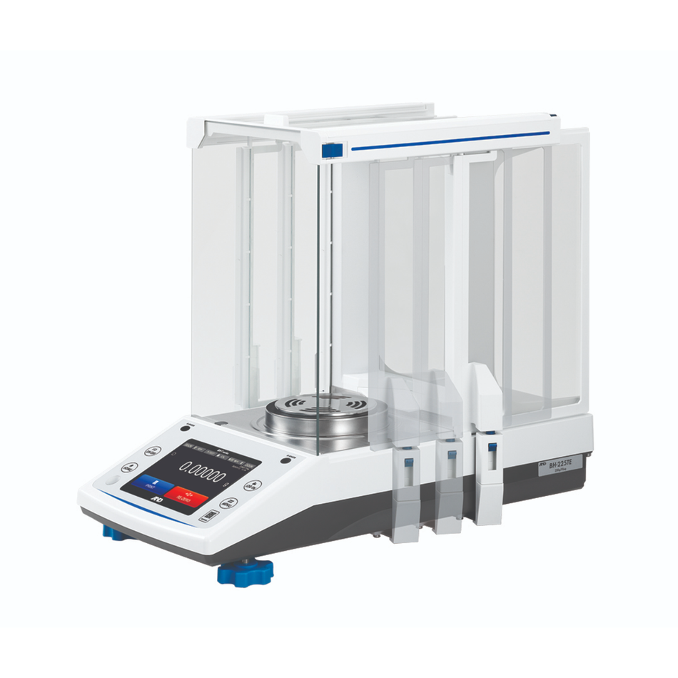 A&D BH-224TE Micro Analytical Balance 220g Capacity × 0.1mg Readability Precision Weighing for Laboratory & Research Applications