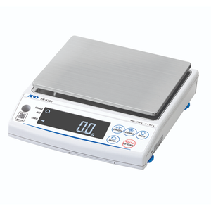 A&D EK-12000 Precision Balance 12g Capacity x 1g Readability Compact Weighing for Laboratory & Industrial Applications