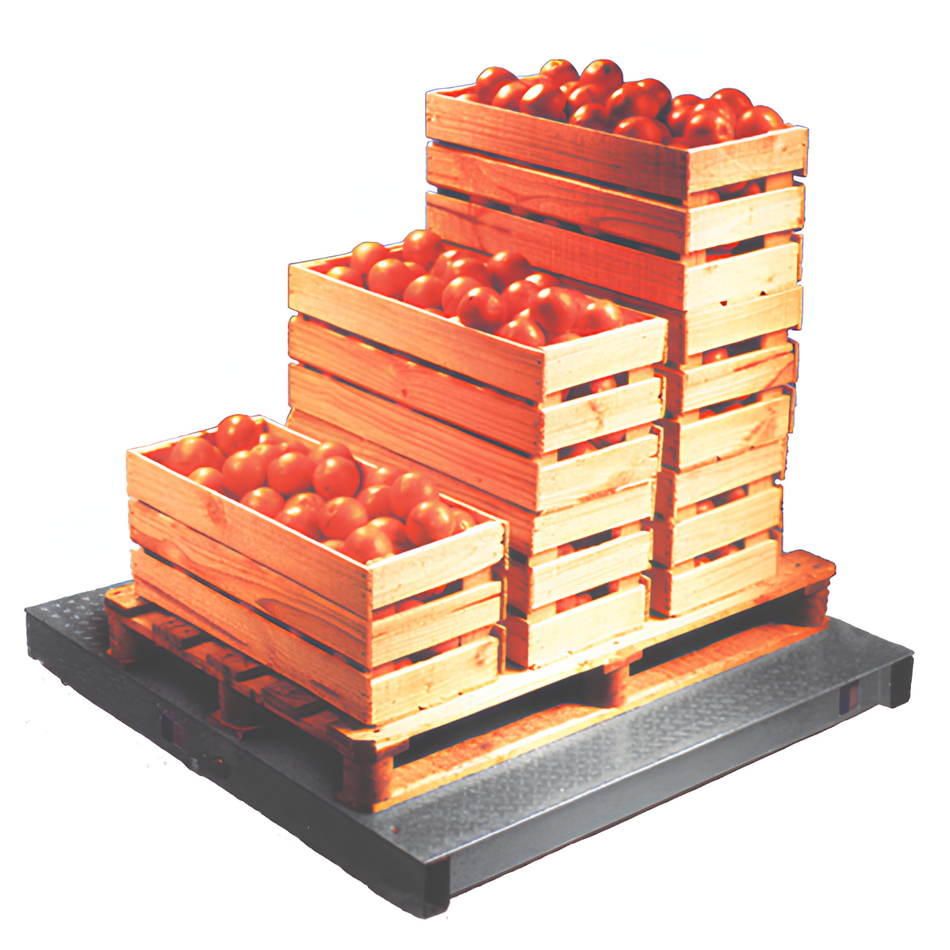 A&D ELP-3000 Industrial Pallet Baseworks 3000kg Capacity x 1200 x 1200mm Platform Heavy-Duty Weighing for Industrial & Warehouse Applications