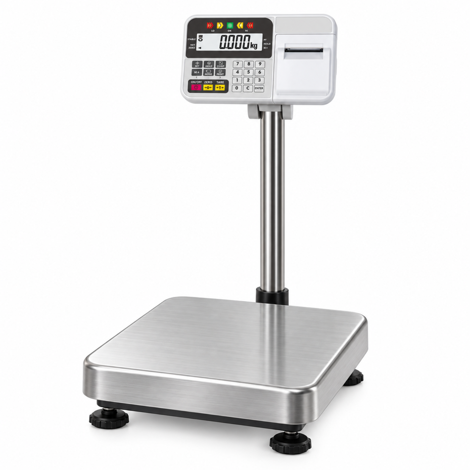 A&D HV-200KCP Multi-Functional Platform Scale with Printer 220kg Triple Range
