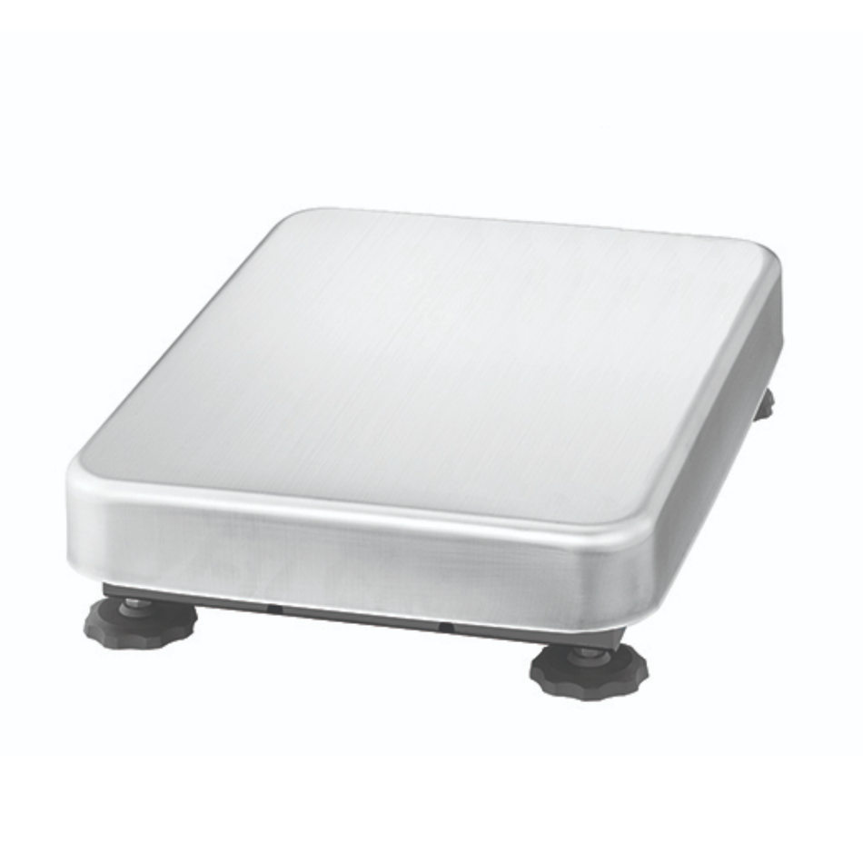 A&D SC-60BL IP68 Rated Basework 60kg x 20g Stainless Steel Pan for Corrosive and Wet Area Weighing