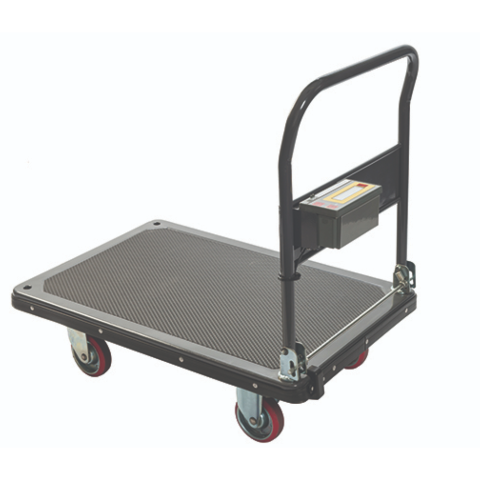 A&D SD-200 Fully Portable Trolley Scale 200kg Capacity x 0.5kg Readability for Warehouse, Factory & Material Handling Applications