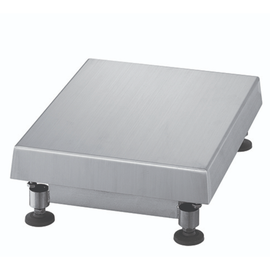 A&D SW-150KBL Super Washdown Base IP69K 150kg x 20g Capacity 390mm x 530mm Stainless Steel Pan