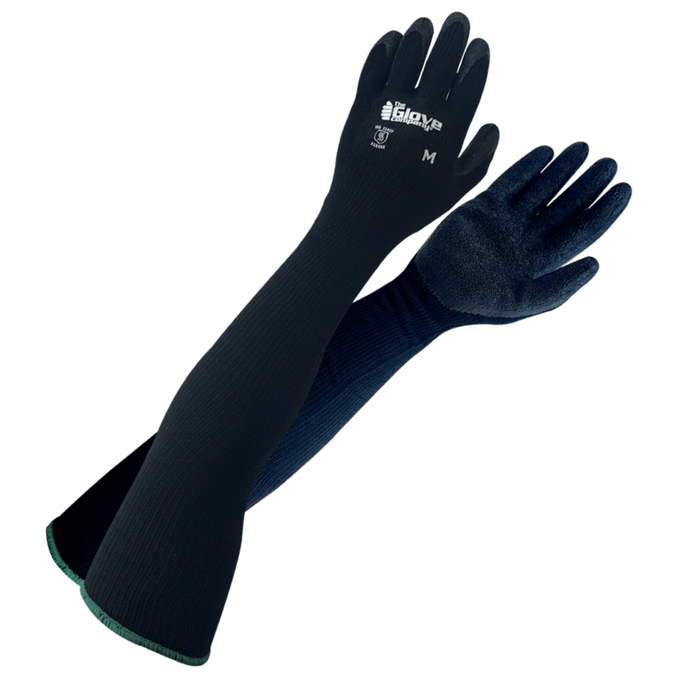 TGC BlackHeat Heat Resistant Gloves – 560mm Long Cuff