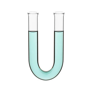 Absorption Tube Calcium Chloride U Form Borosilicate Glass