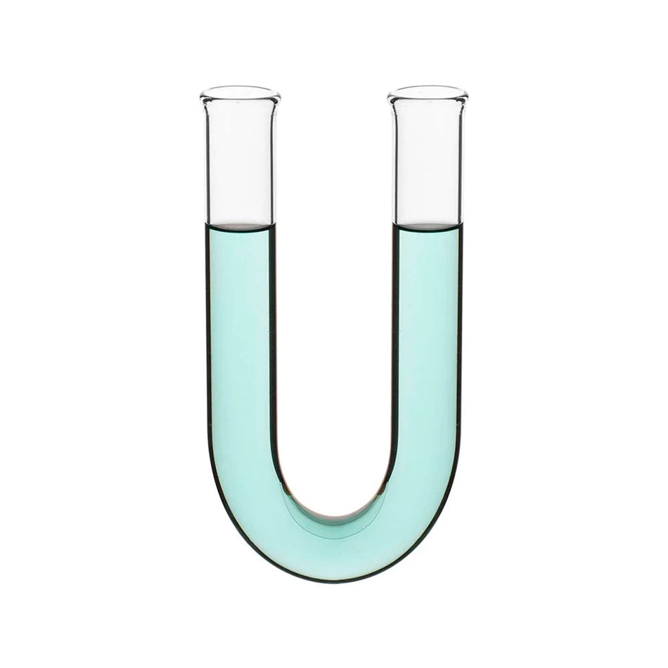 Absorption Tube Calcium Chloride U Form Borosilicate Glass